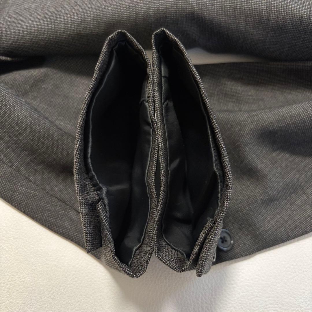 ブルックスブラザーズ スーツ セットアップ Lサイズ グレー ビジネス