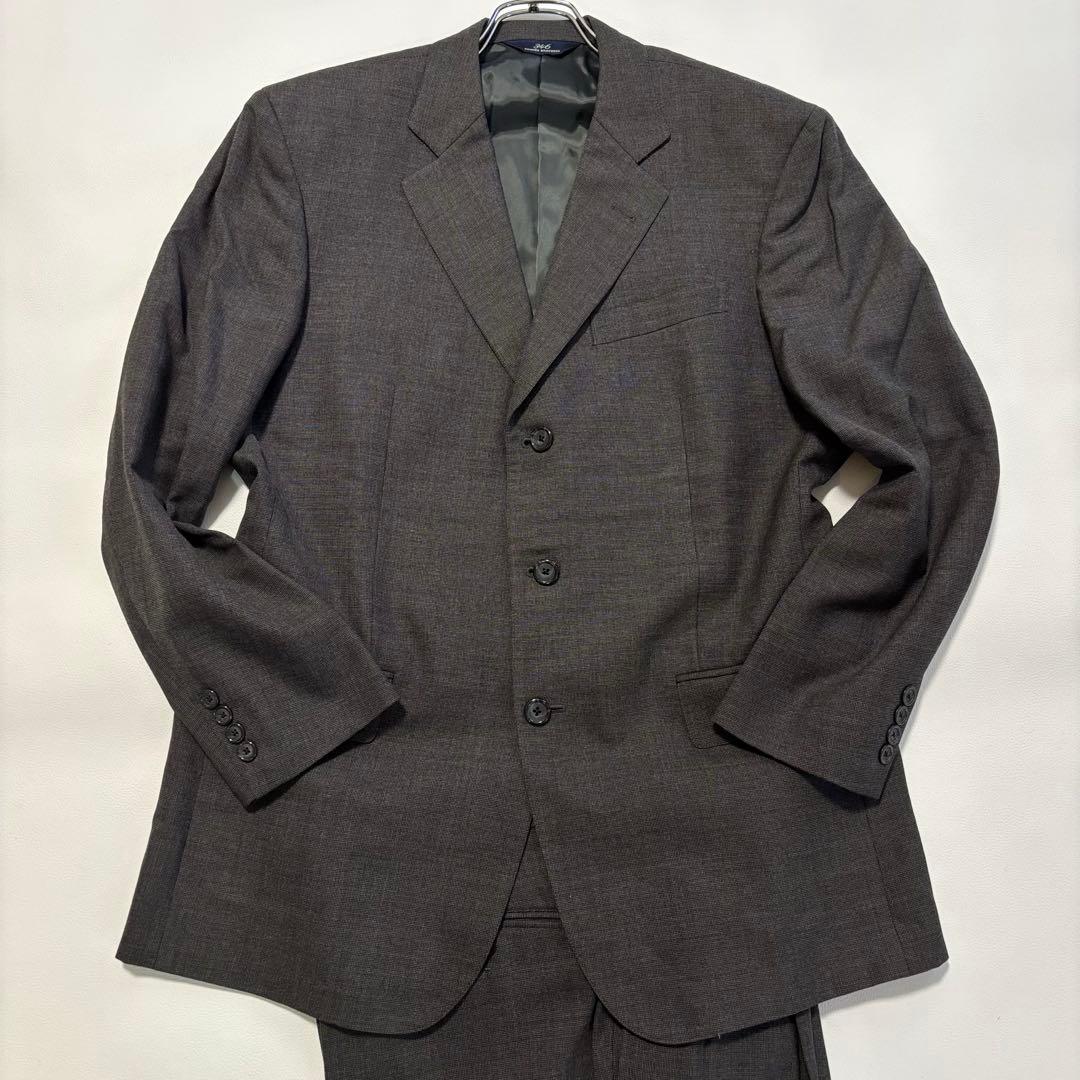 ブルックスブラザーズ スーツ セットアップ Lサイズ グレー ビジネス