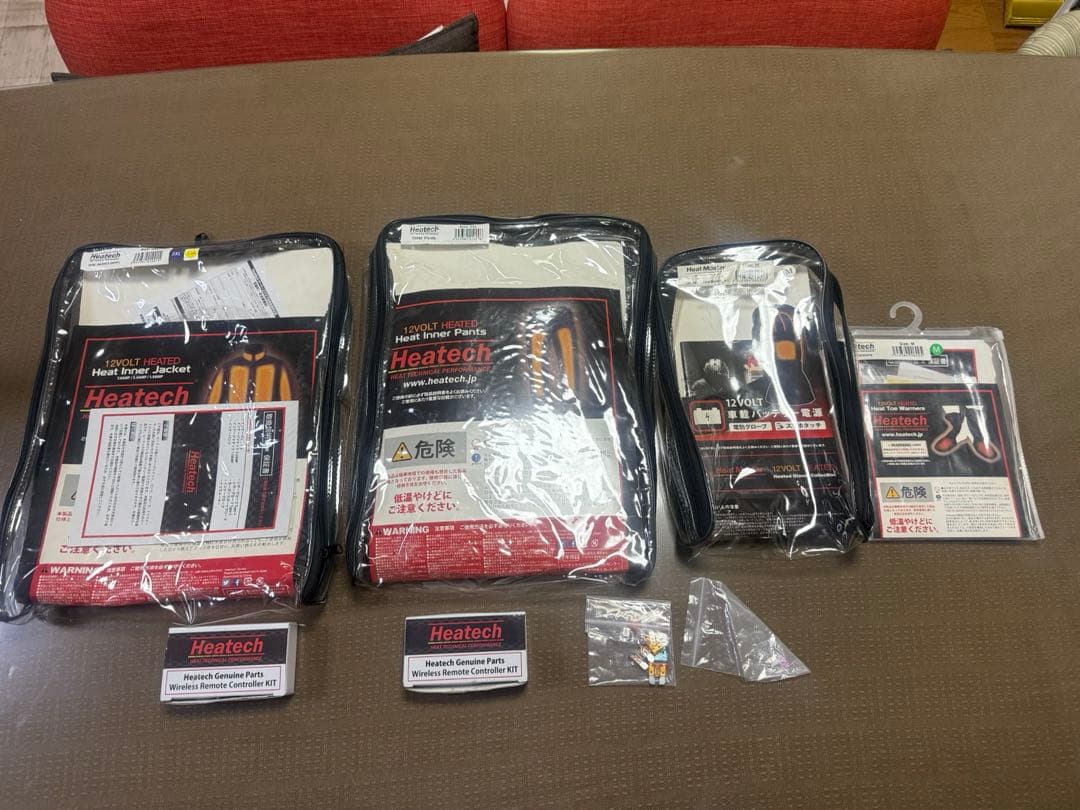 マ*ャ様 heatech heatmasterヒーテックヒートマスター電熱ウェア