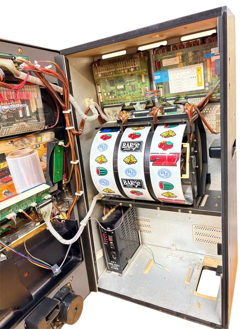 【送料込】スーパーブラックジャック パチスロ 実機 直接引取可