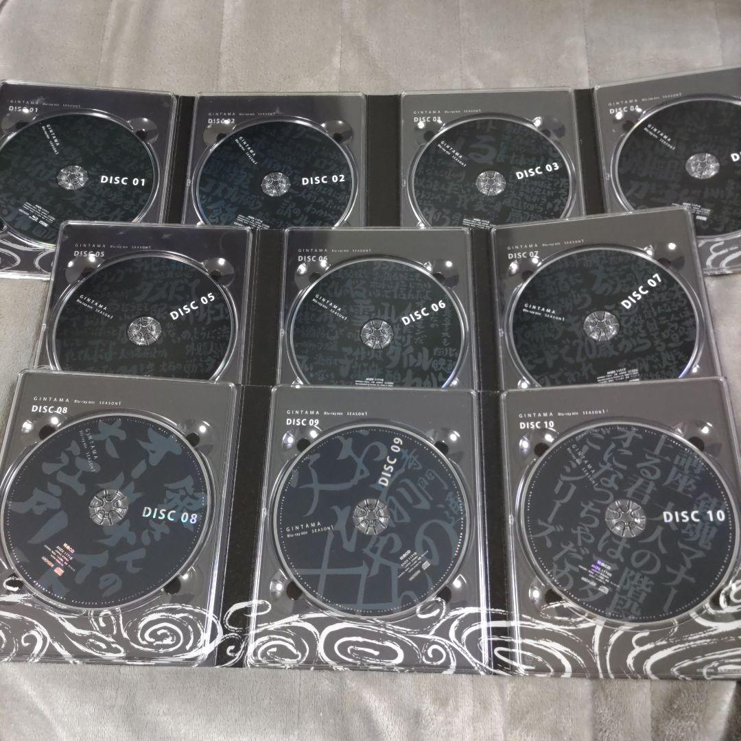 銀魂 Blu-rayBOX 其ノ壱〜其ノ四 上巻 下巻 6点（初回限定）セット