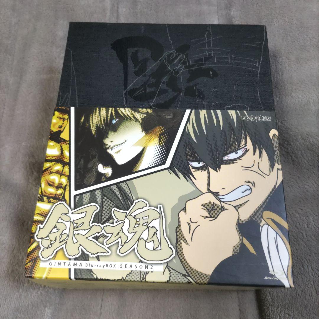 銀魂 Blu-rayBOX 其ノ壱〜其ノ四 上巻 下巻 6点（初回限定）セット