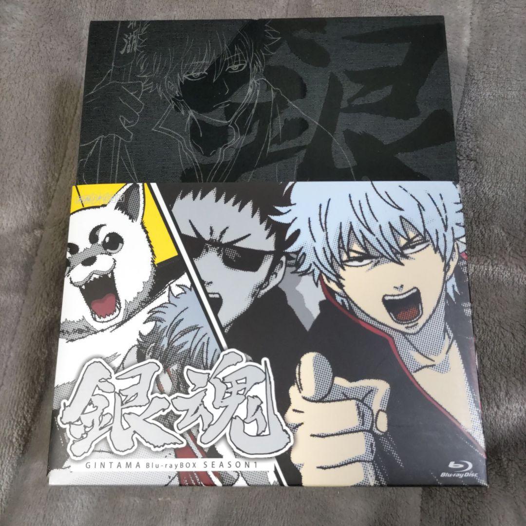 銀魂 Blu-rayBOX 其ノ壱〜其ノ四 上巻 下巻 6点（初回限定）セット