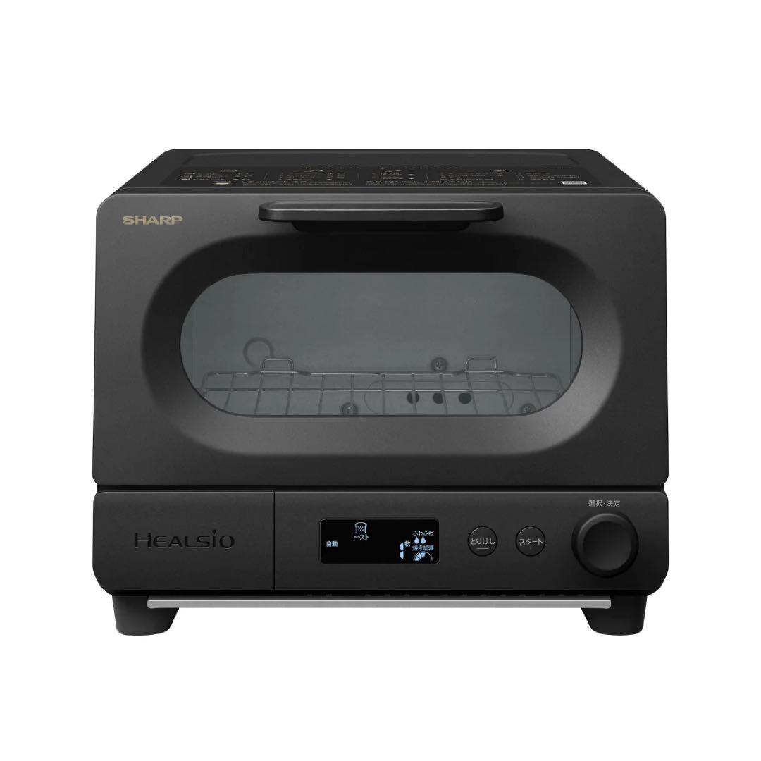 シャープ　SHARP ヘルシオ　ウォーターオーブントースター　AX-WT1-B