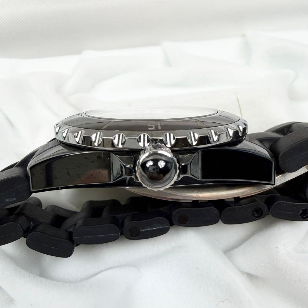 CHANEL J12 33mm H0681 ラバーベルト ZH21400