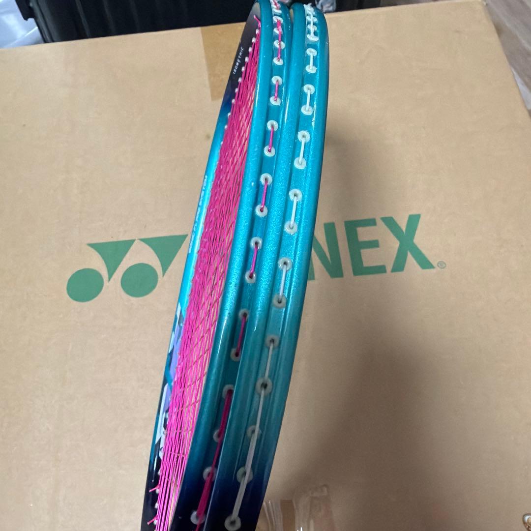 2本セットYONEX ナノフレア バドミントンラケット