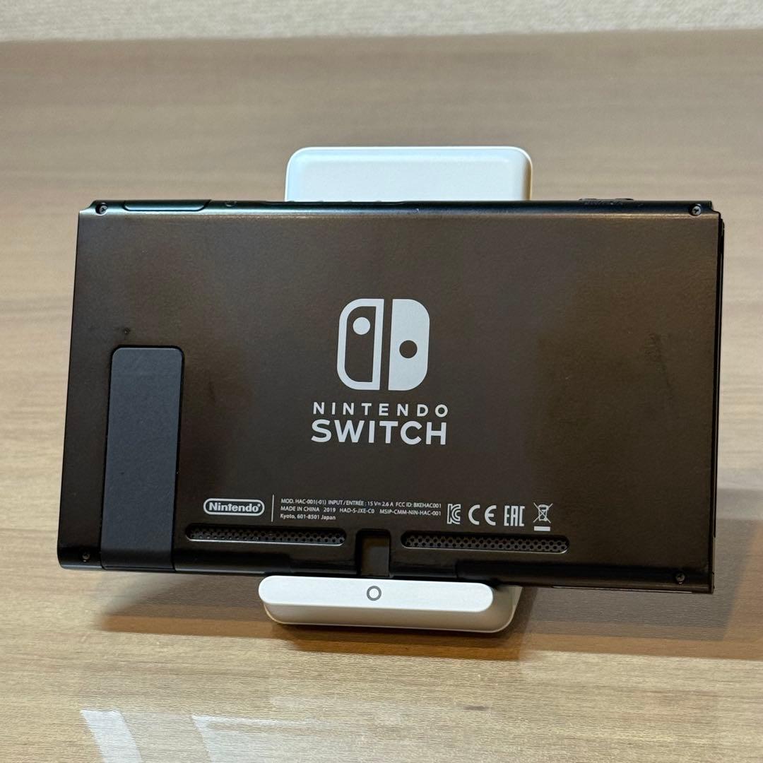 6-270 Switch 本体 バッテリー強化版 箱付き
