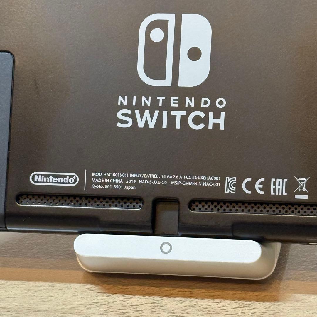 6-270 Switch 本体 バッテリー強化版 箱付き