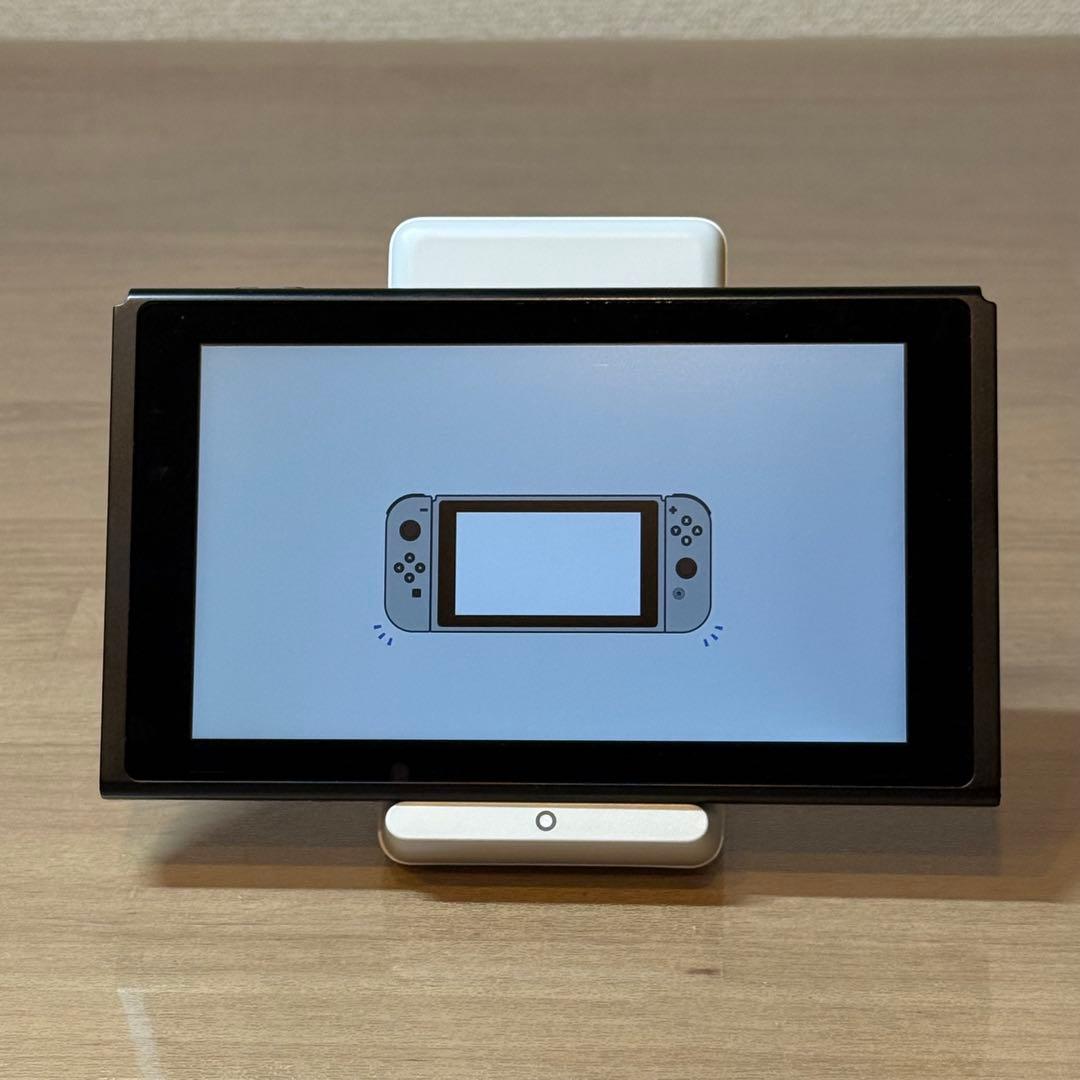 6-270 Switch 本体 バッテリー強化版 箱付き