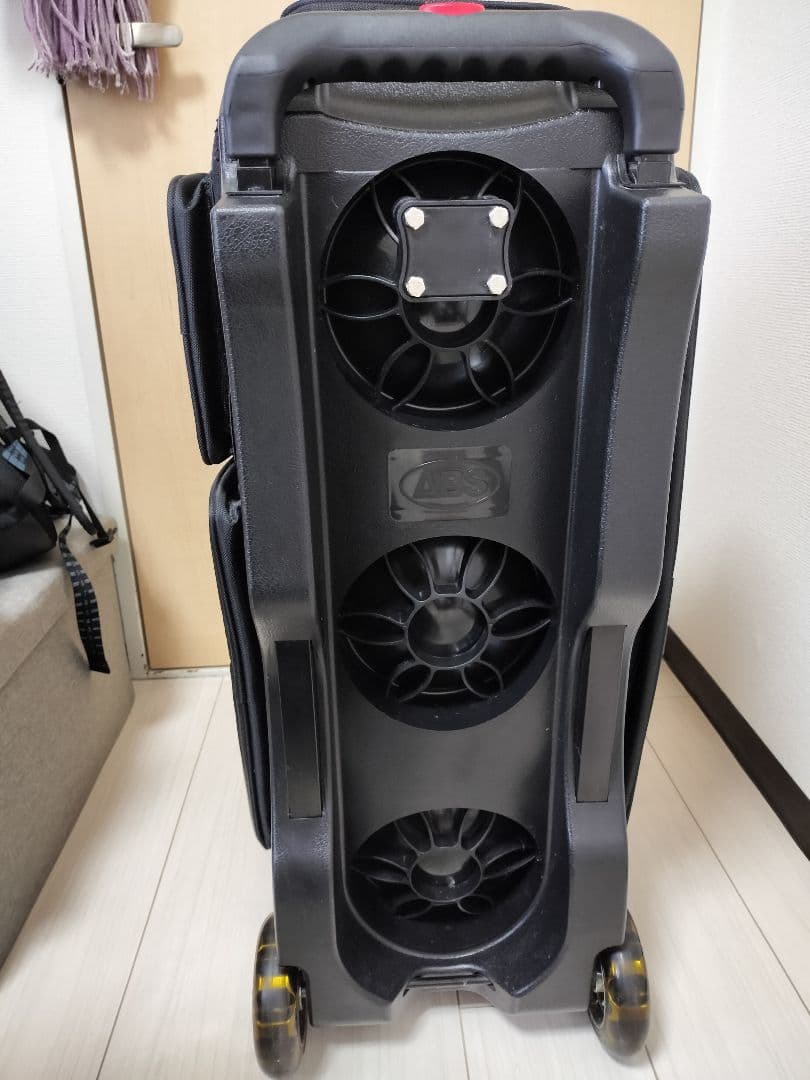 【新品ボール付】ABS ボウリング 豪華3点セット（15ポンド・4個入バッグ）