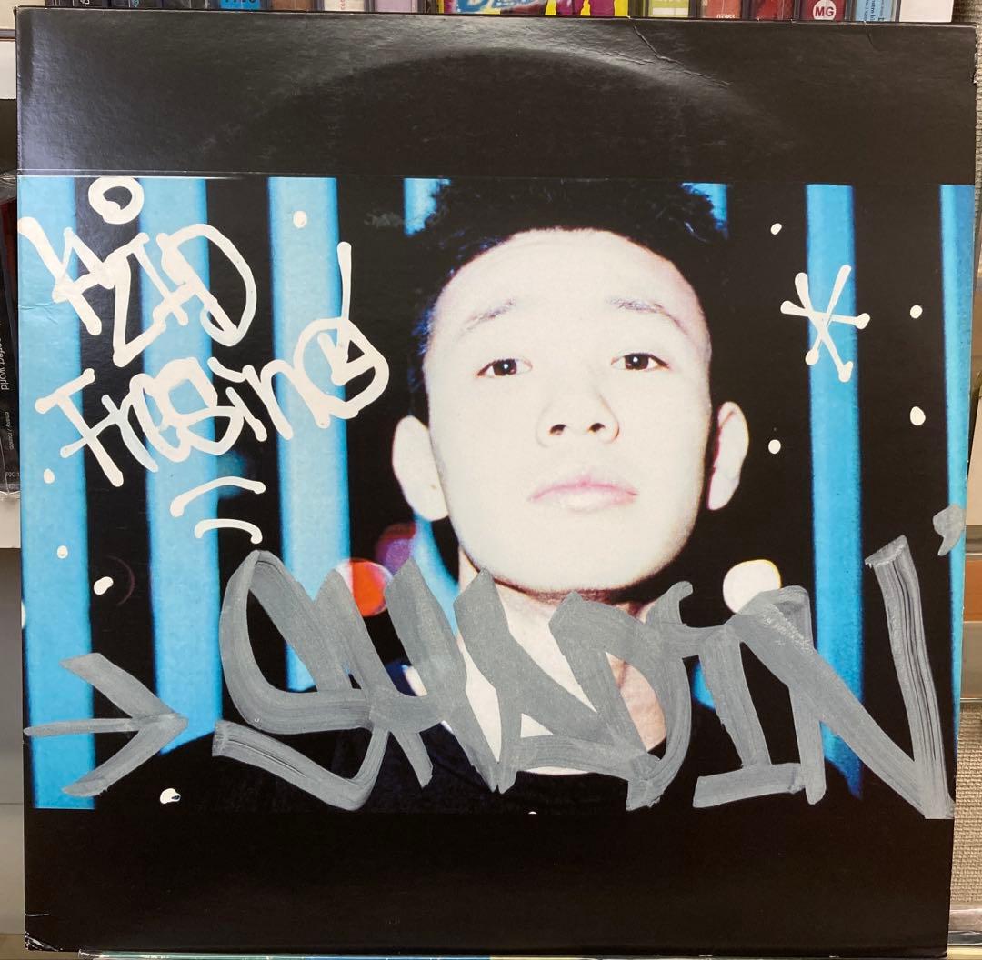 KID FRESINO / Shadin' 限定アナログ