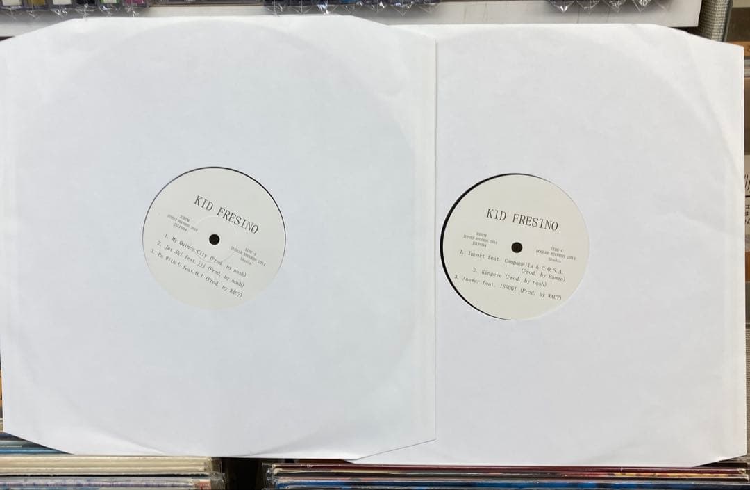 KID FRESINO / Shadin' 限定アナログ