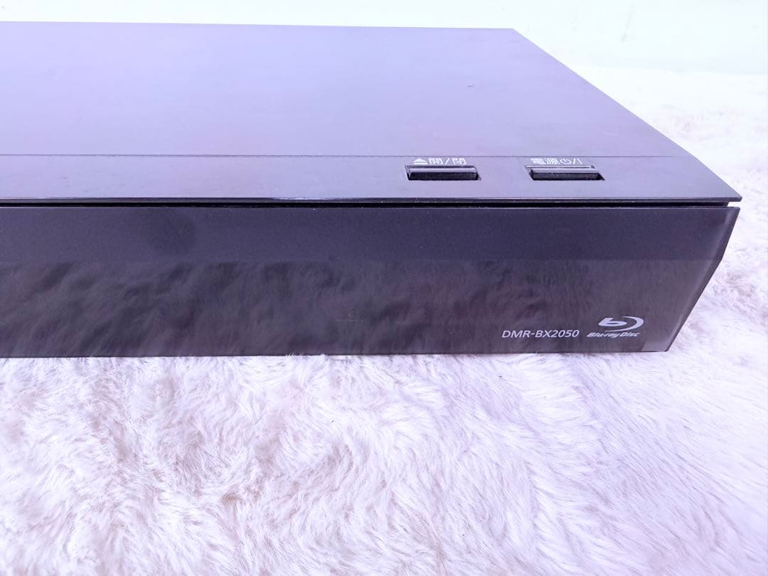 すぐに全録可能♪ Panasonic ブルーレイ DIGA DMR-BX2050