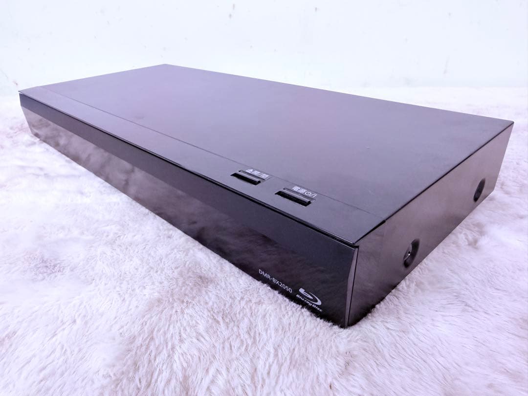 すぐに全録可能♪ Panasonic ブルーレイ DIGA DMR-BX2050