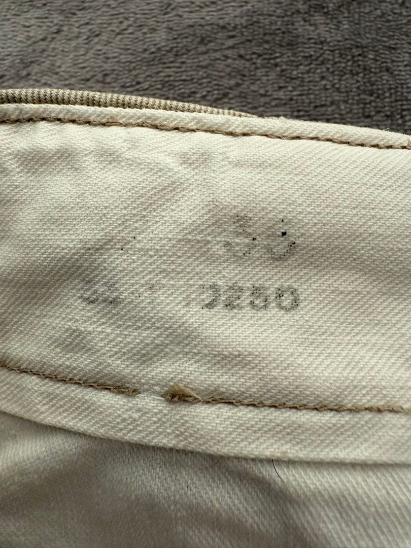 着画あり　実物　ダブルシーム　 usarmy 45カーキ