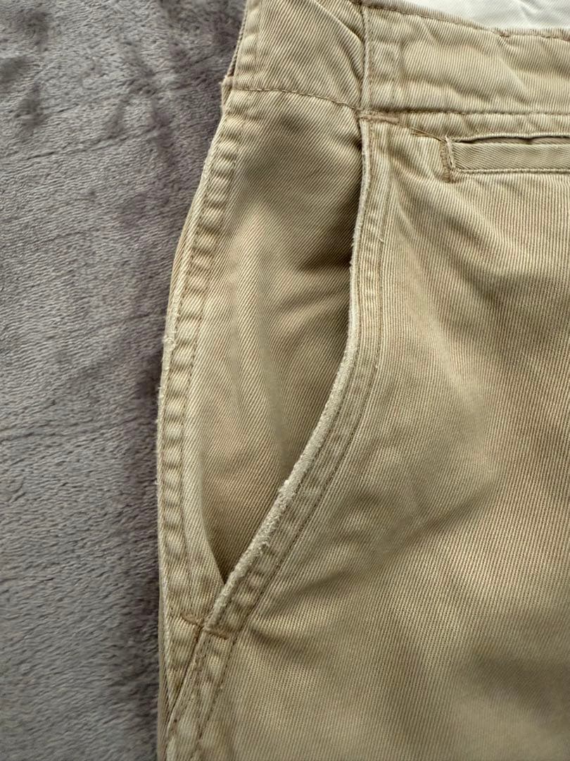 着画あり　実物　ダブルシーム　 usarmy 45カーキ
