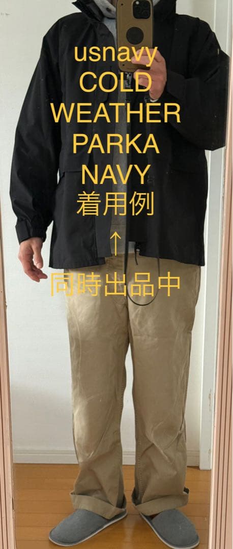 着画あり　実物　ダブルシーム　 usarmy 45カーキ