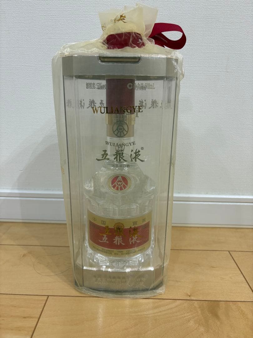 中国高級白酒 五粮液 500ml 52度　2022年度製