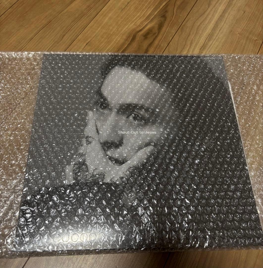kvibaba Shout Out to Jesus LP レコード