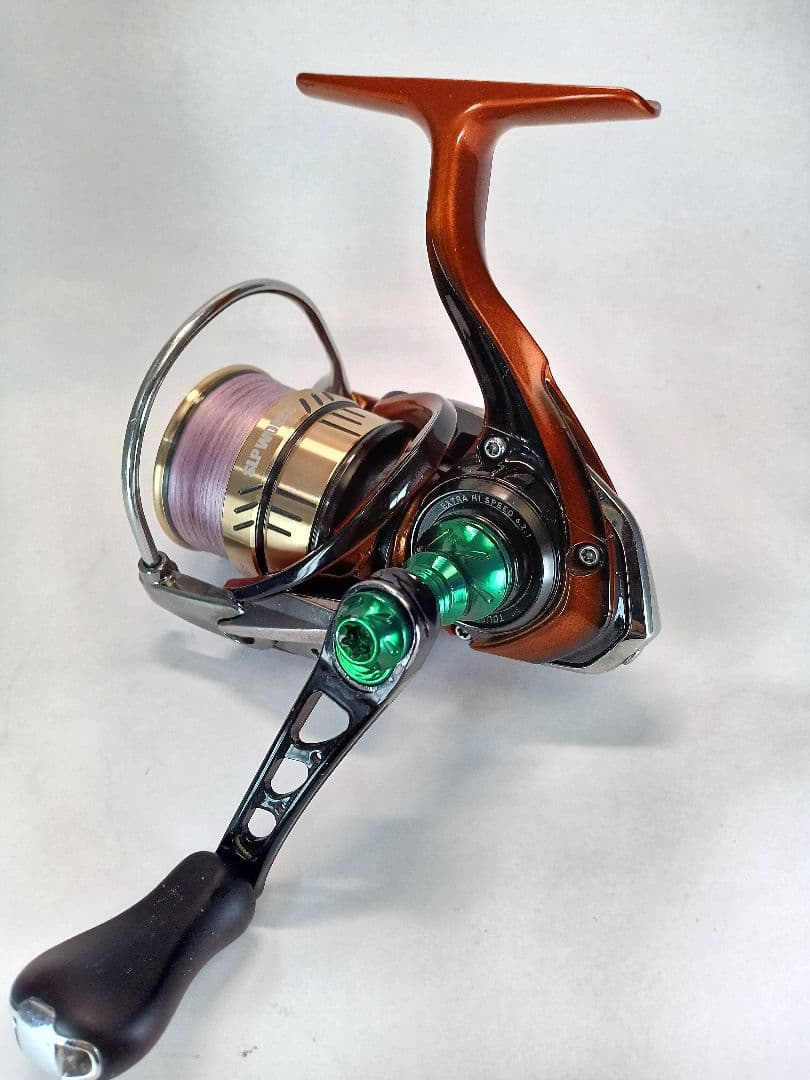 19バリスティック LT2000XH　カスタムペイント　軽巻きチューン