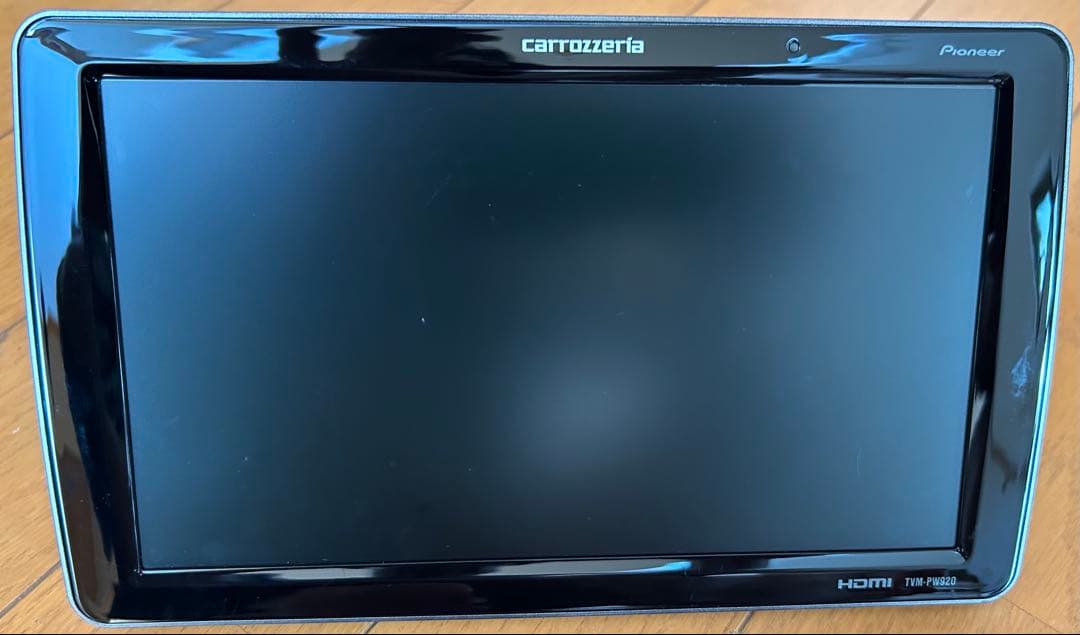 パイオニア TVM-PW920 9インチ カロッツェリア　ヘッドレストモニター