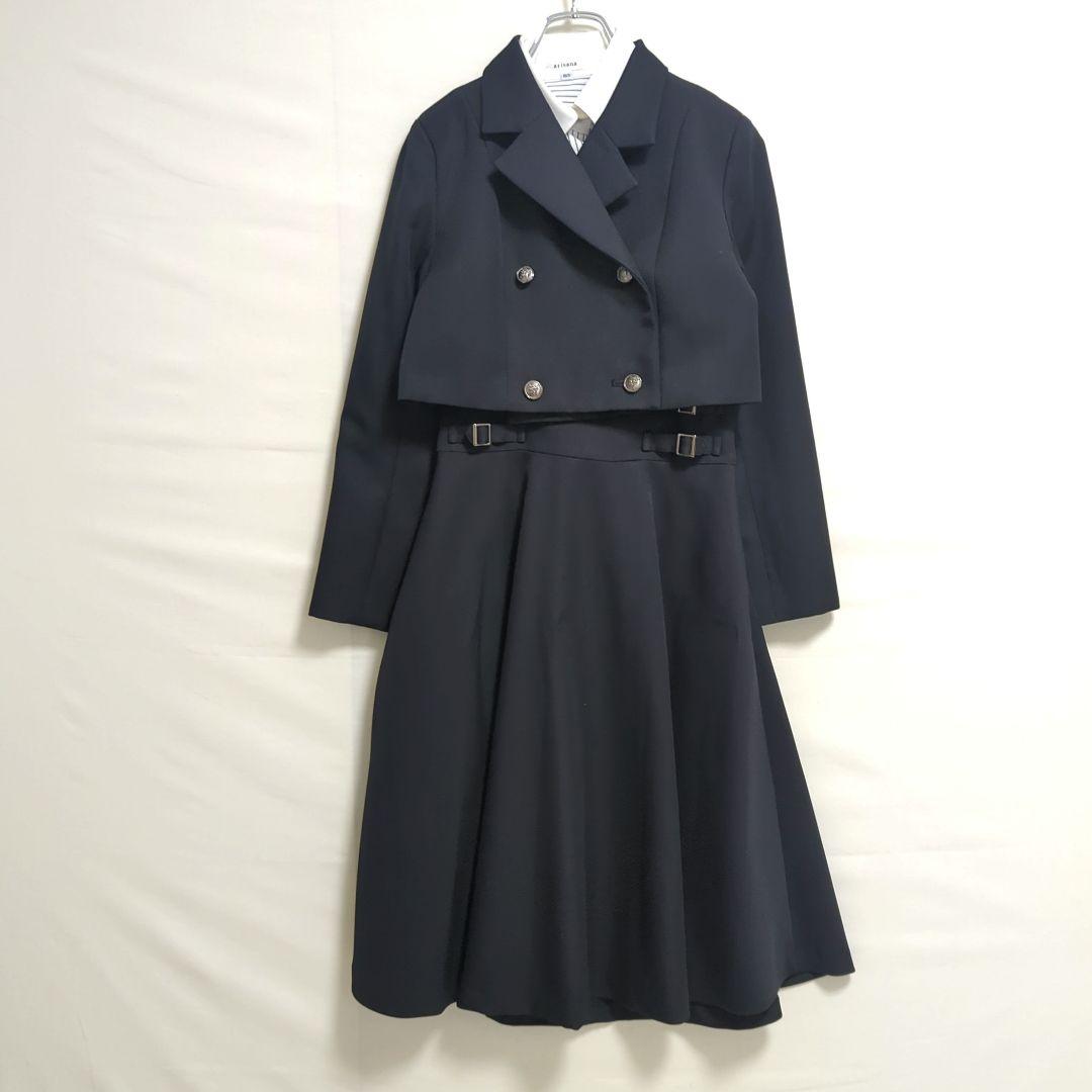 【arisana/アリサナ】フォーマルスーツ☆ブレザー＆スカート『165』美品
