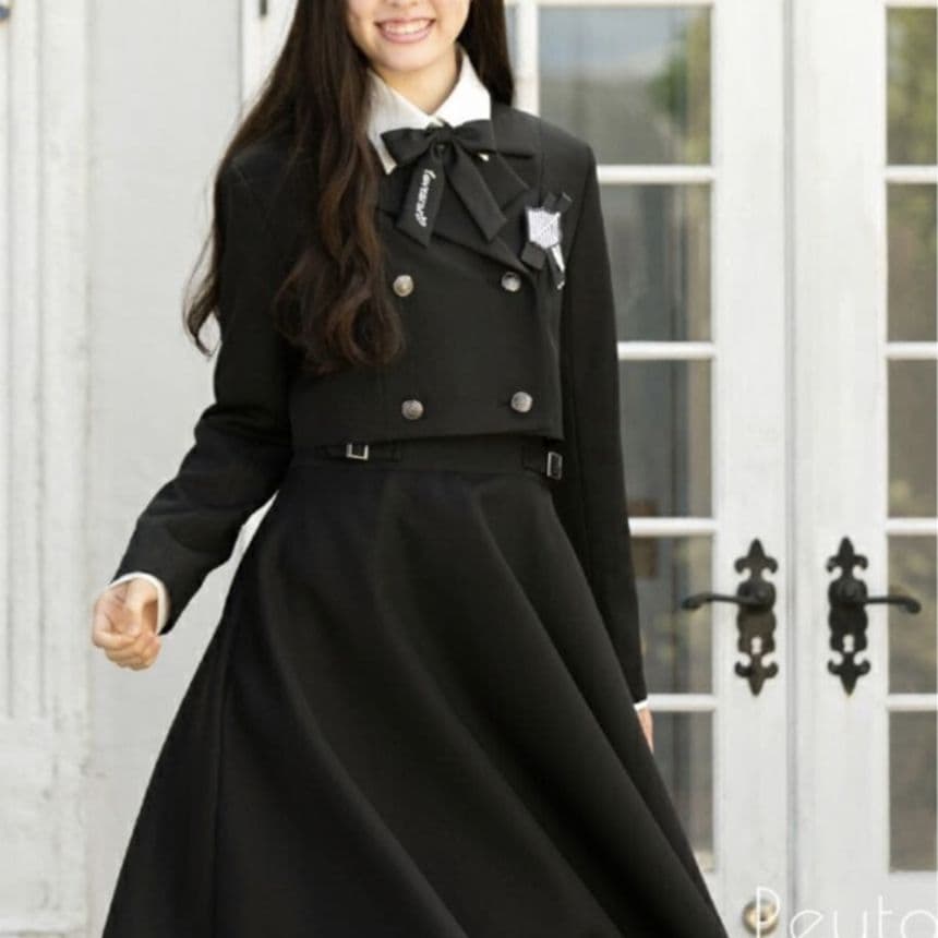 【arisana/アリサナ】フォーマルスーツ☆ブレザー＆スカート『165』美品