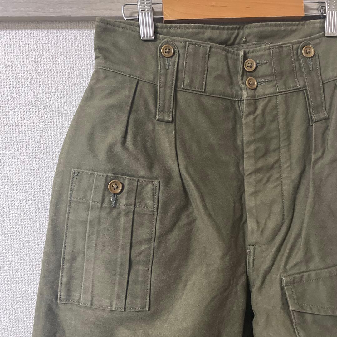 ぱ*ん様 ナイジェル・ケーボン ブリティッシュアーミーパンツ 30