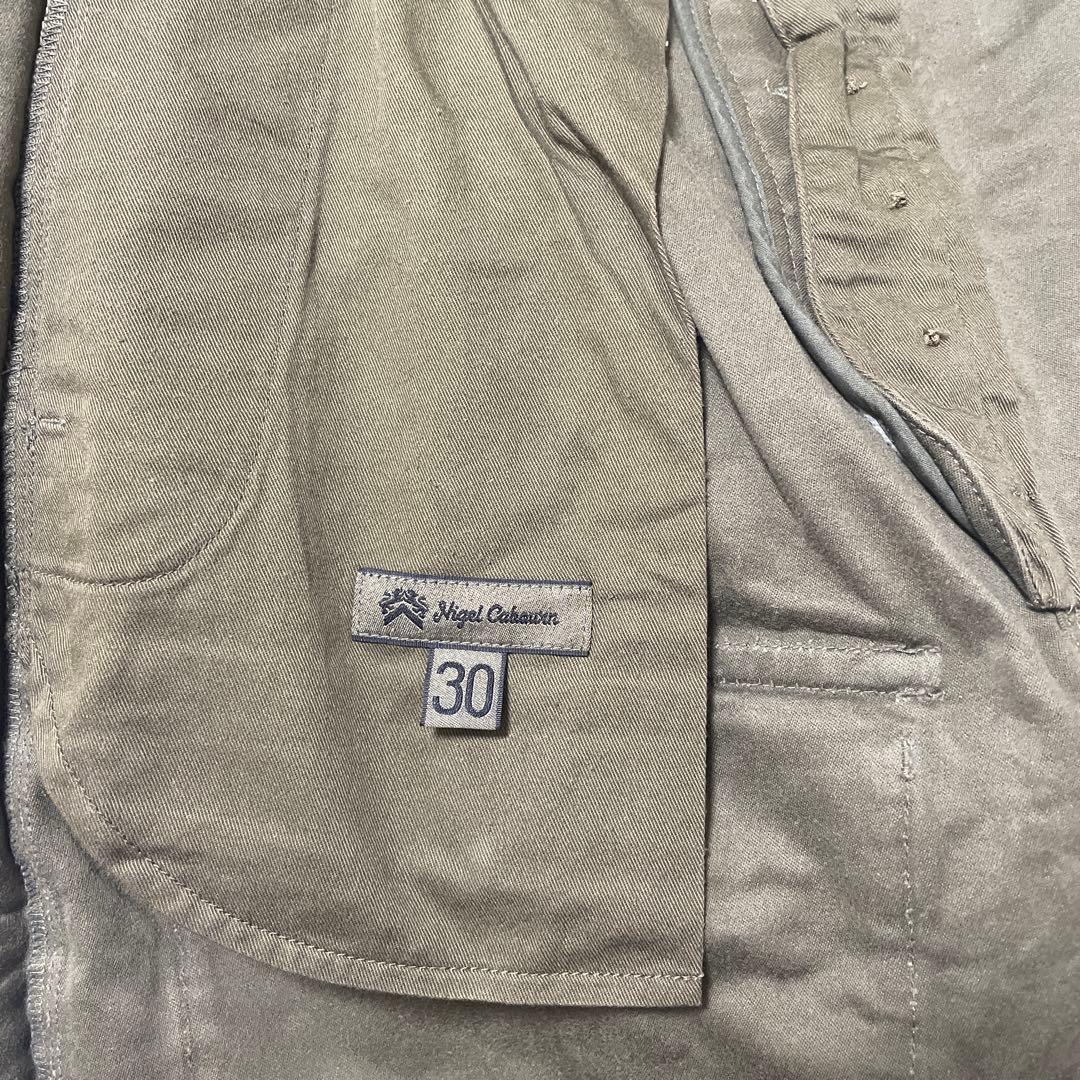 ぱ*ん様 ナイジェル・ケーボン ブリティッシュアーミーパンツ 30