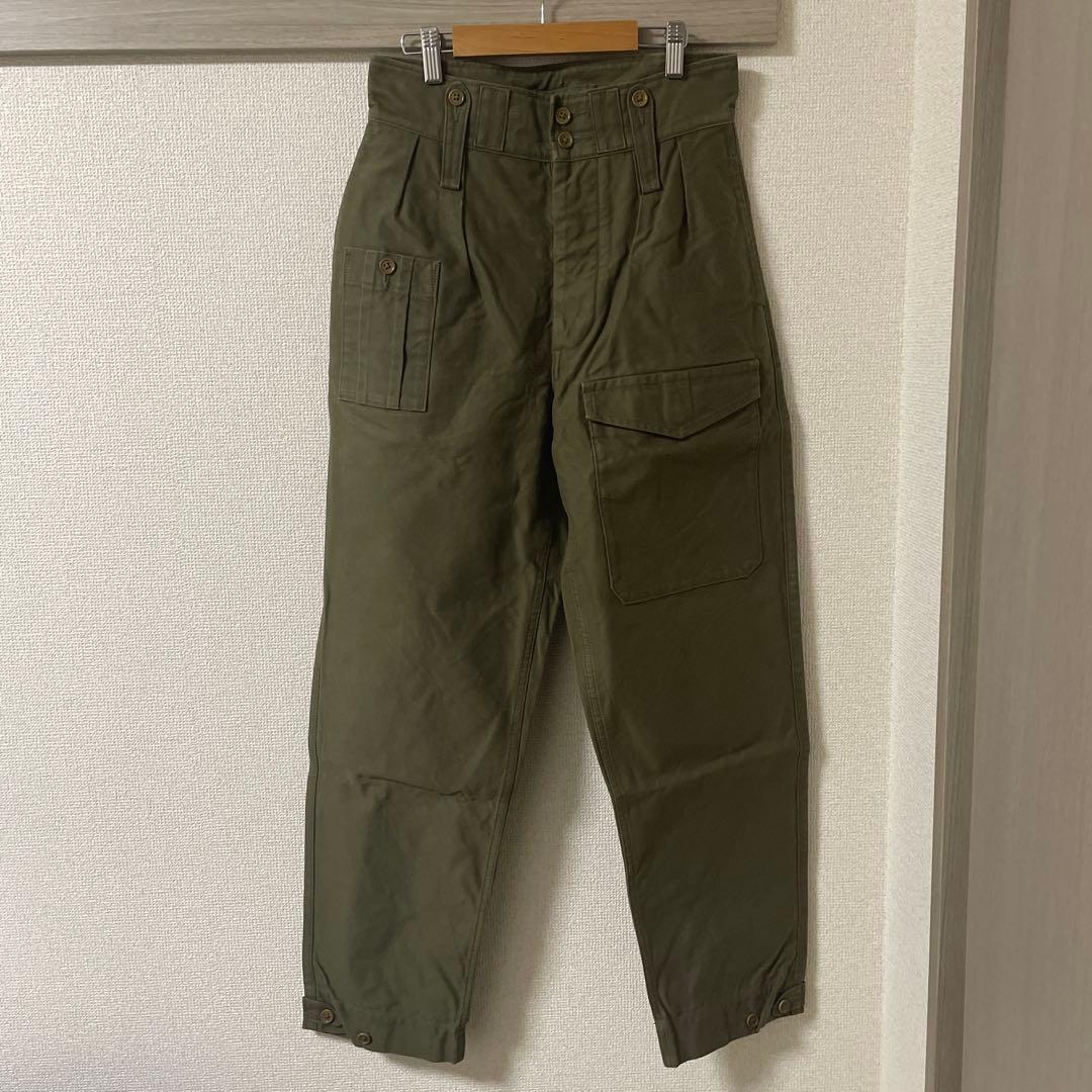 ぱ*ん様 ナイジェル・ケーボン ブリティッシュアーミーパンツ 30