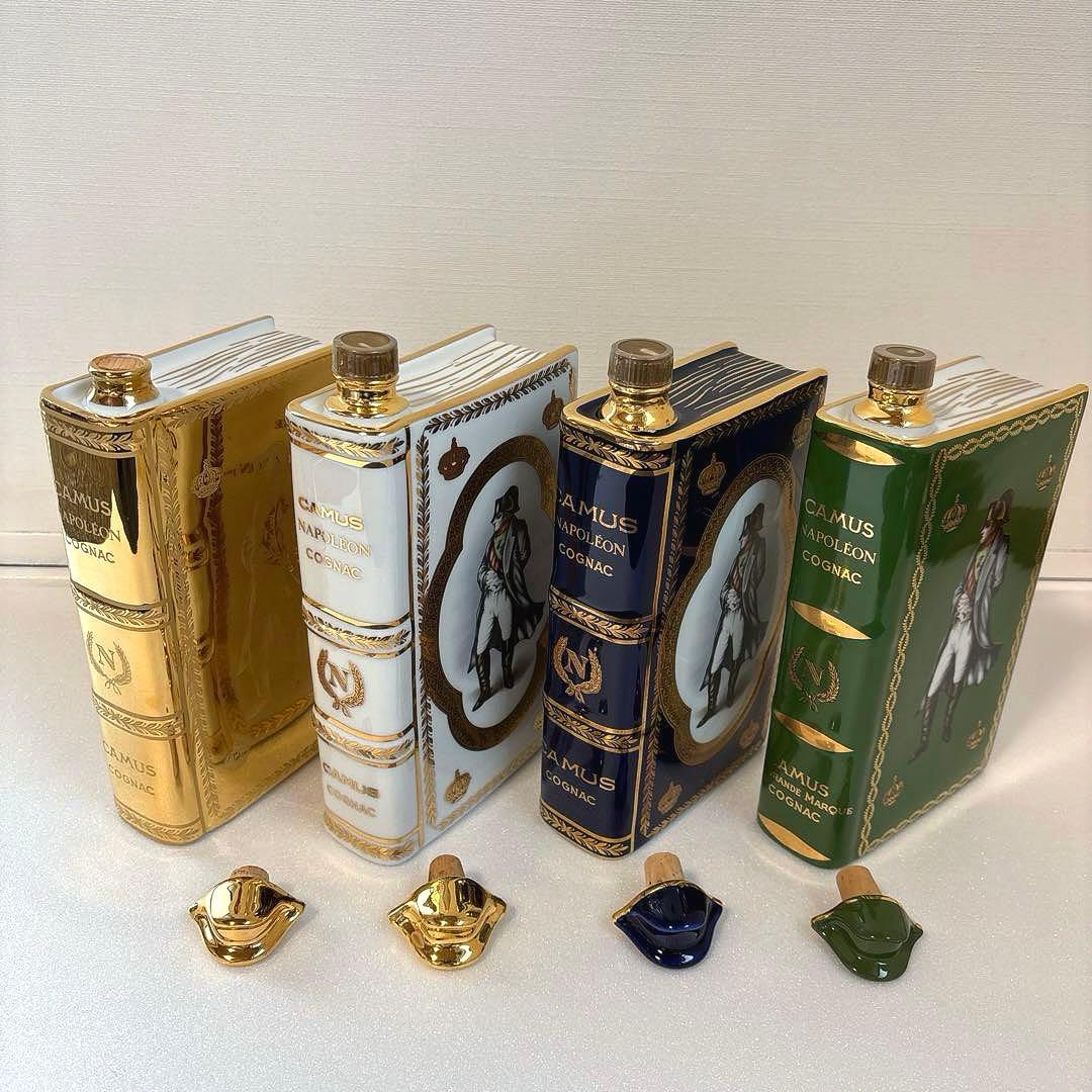 CAMUS ナポレオンブック　フルボトル700ml