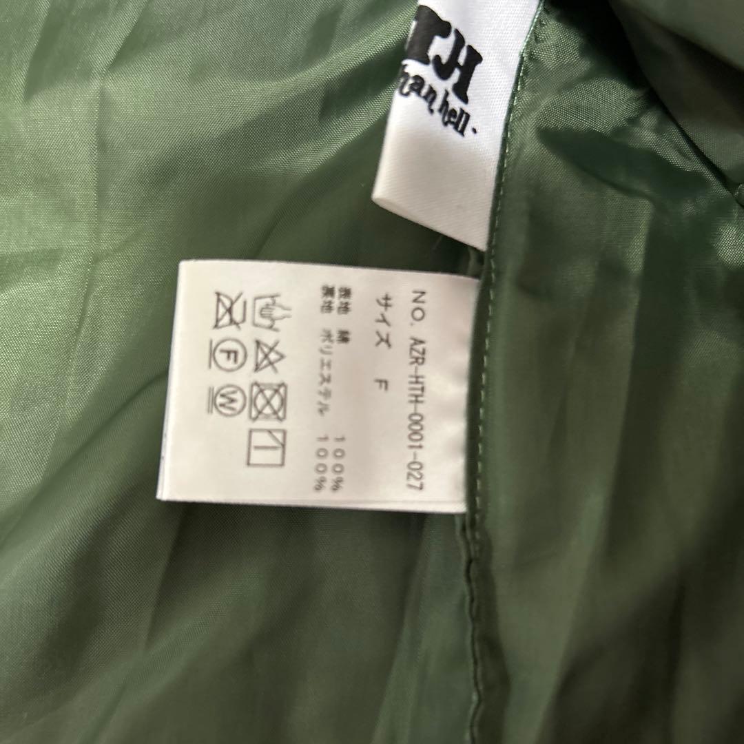 ジャケット・アウター Hotter than Hell