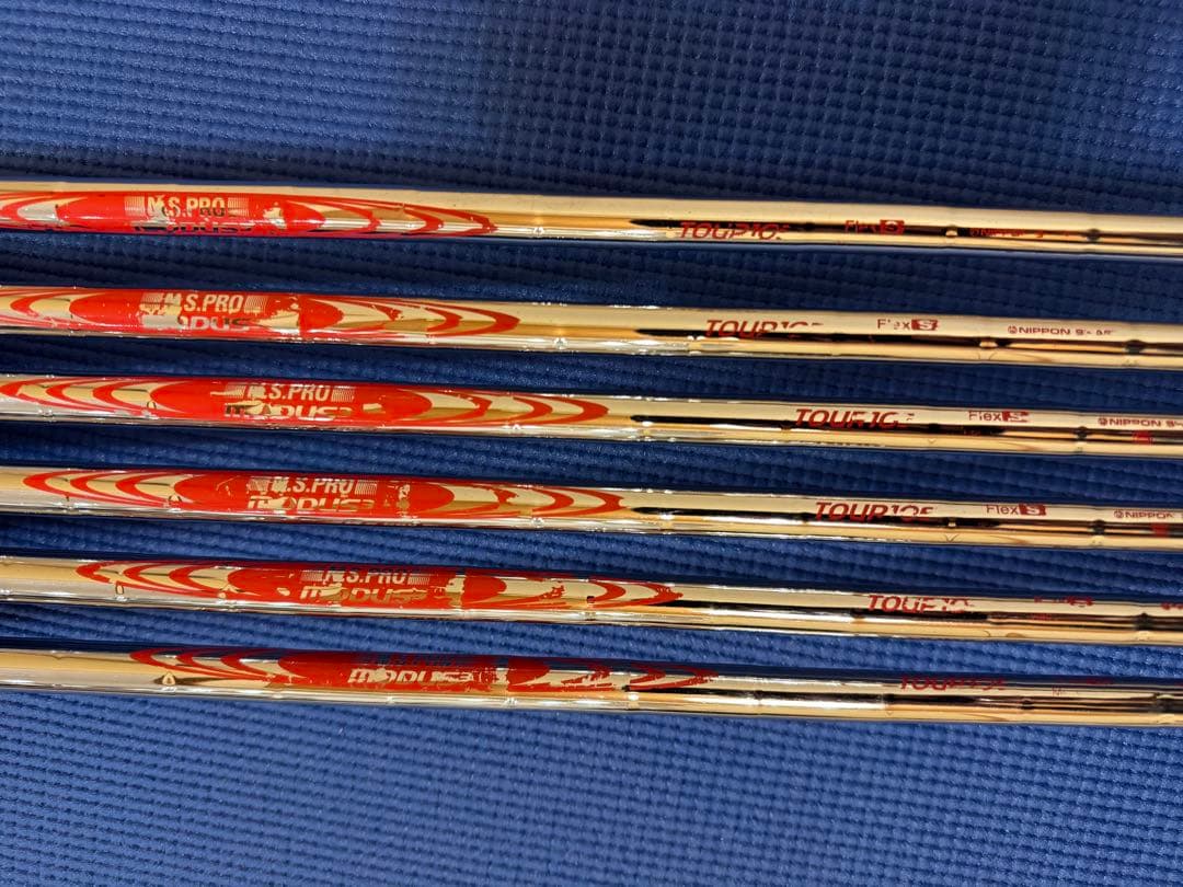 テーラーメイドP790 2021年アイアン 6本（5〜PW） モーダス105 S