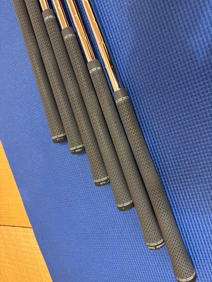 テーラーメイドP790 2021年アイアン 6本（5〜PW） モーダス105 S