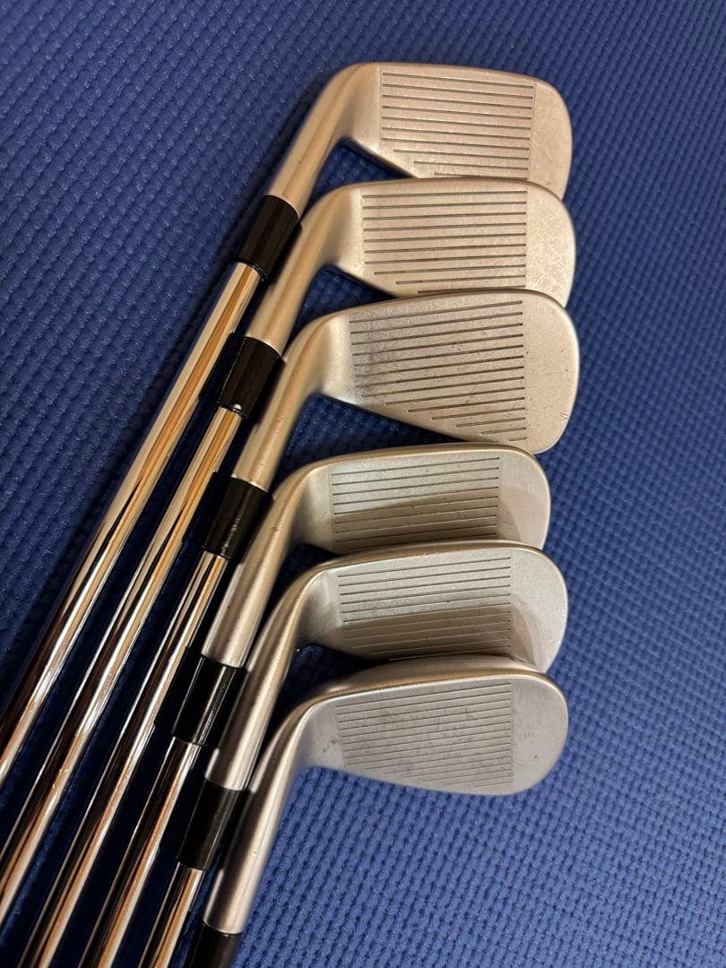 テーラーメイドP790 2021年アイアン 6本（5〜PW） モーダス105 S