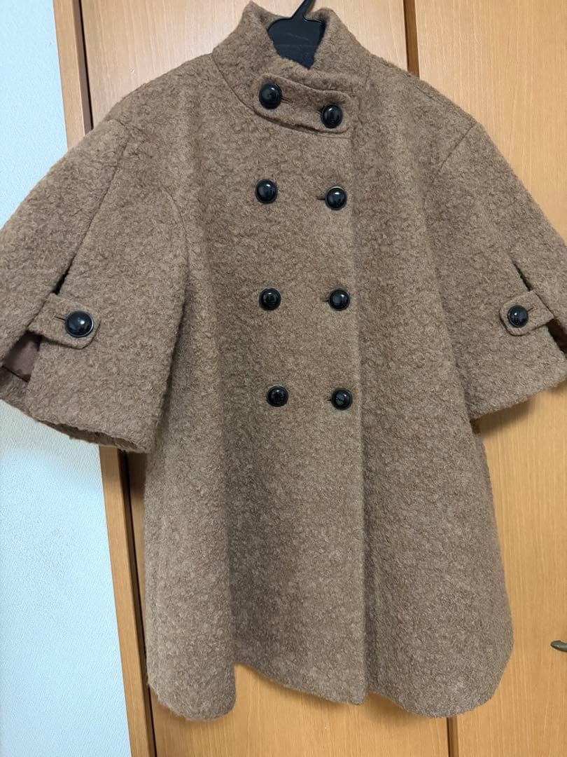 Sheller/シェリエ/ケープコート/コート