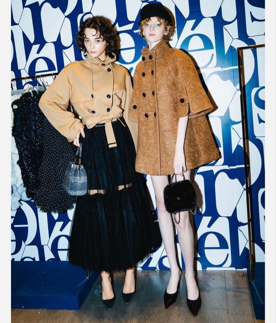 Sheller/シェリエ/ケープコート/コート