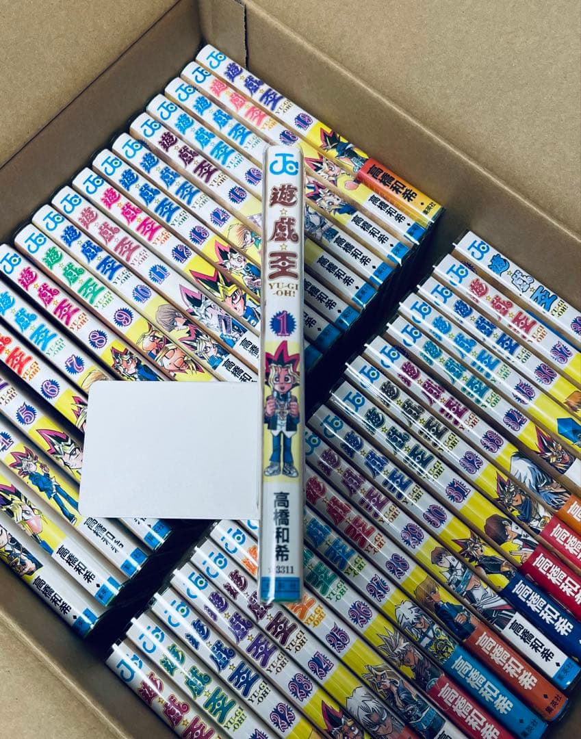 【全巻初版】遊戯王 ☆ 高橋和希 【帯☆チラシ付き】