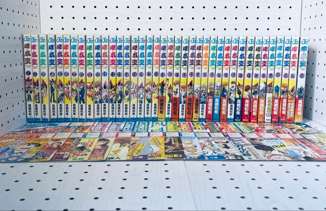 【全巻初版】遊戯王 ☆ 高橋和希 【帯☆チラシ付き】