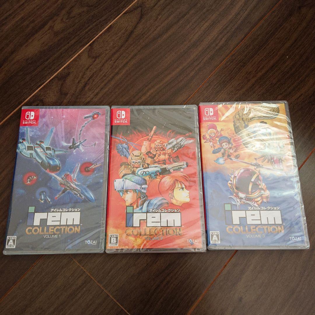 Irem Collection 3本セット Nintendo Switch