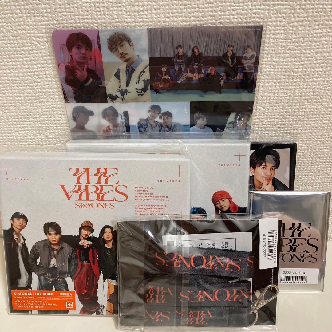 sixtones cd dvd まとめ売り　特典　クリアファイル　ブルーレイ