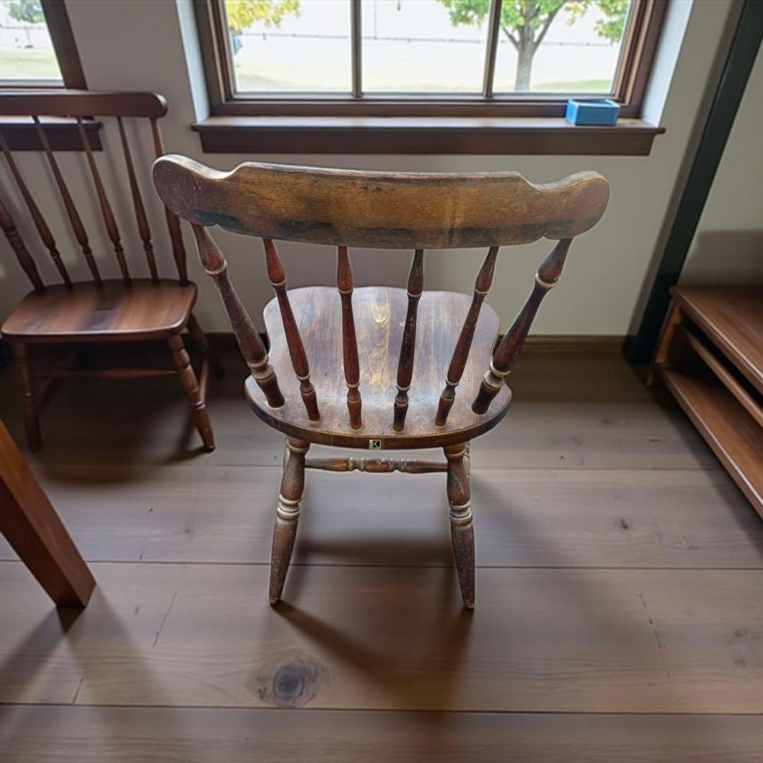 キツツキマーク　キツツキ　椅子　チェア　飛騨産業(送料込み)