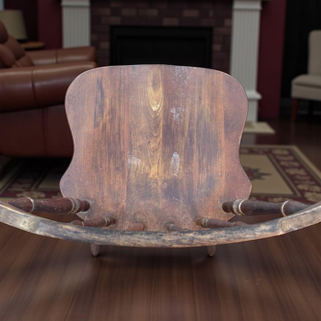 キツツキマーク　キツツキ　椅子　チェア　飛騨産業(送料込み)