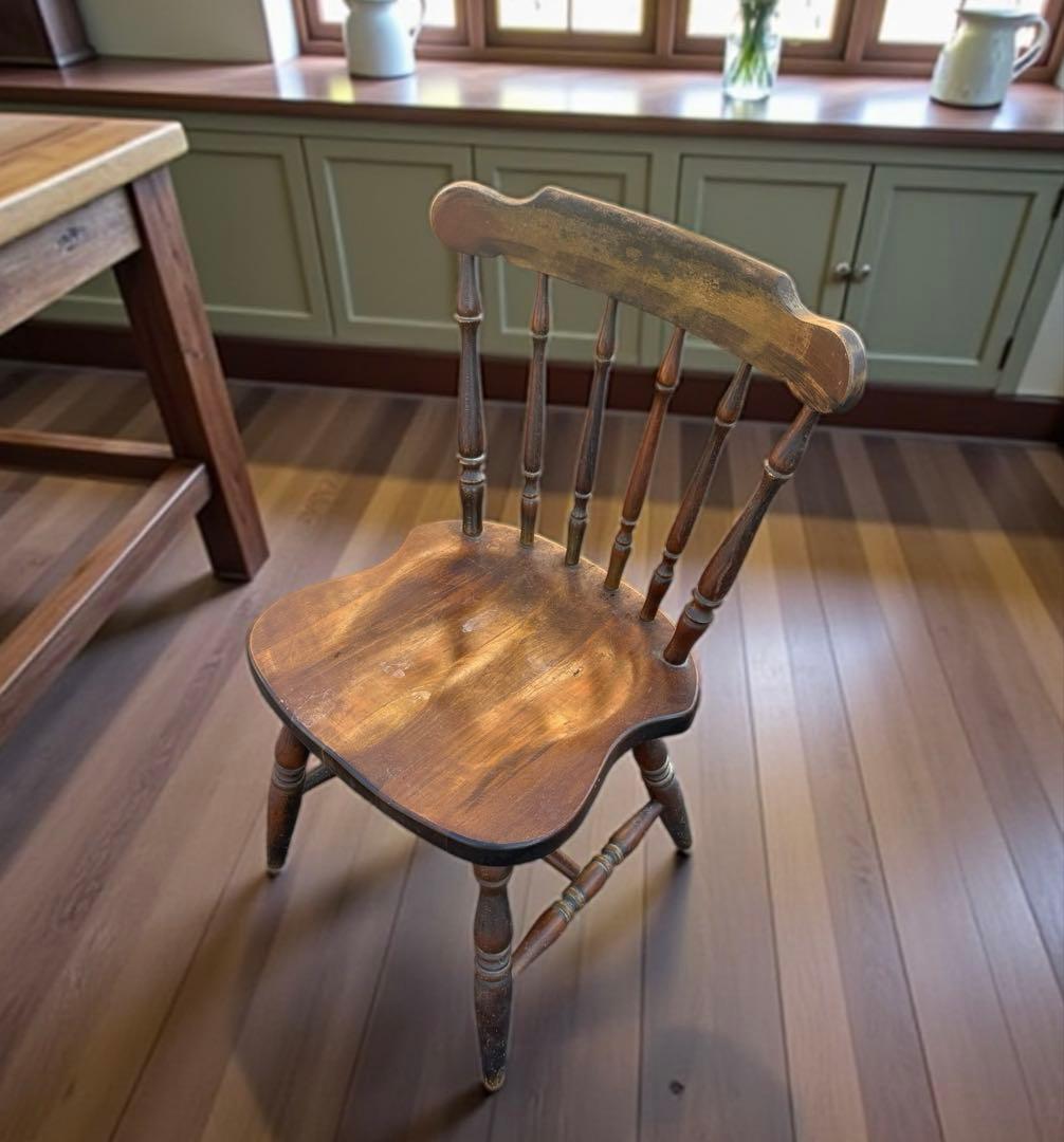 キツツキマーク　キツツキ　椅子　チェア　飛騨産業(送料込み)