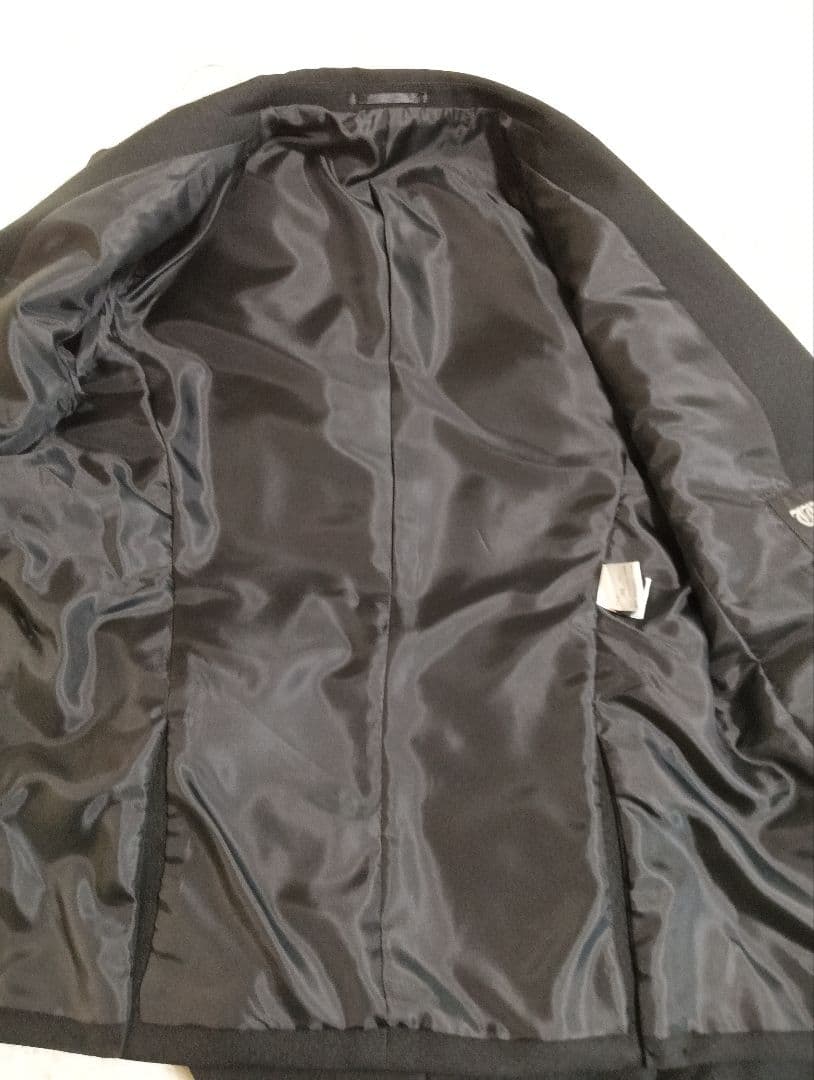 新品　WONDERFACTORY　スーツ　160　ブラック