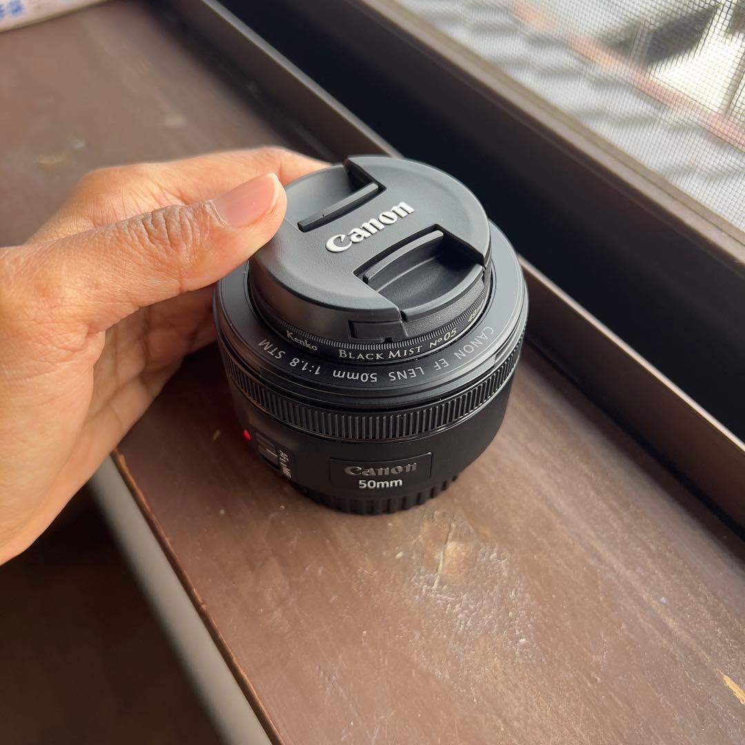 Canon 50mm f/1.8 STM 単焦点レンズ