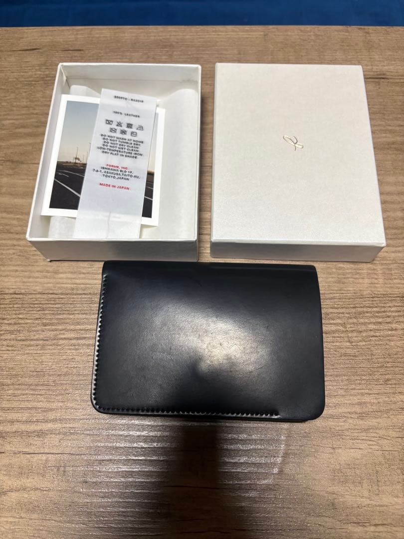 入手困難forme財布