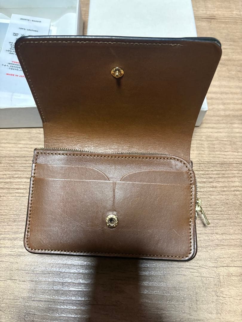 入手困難forme財布