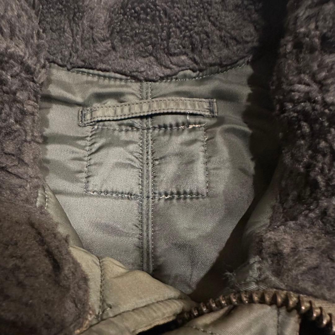 アメリカ軍 官給品 N-2B フライトジャケット（推定1970〜1975年頃）