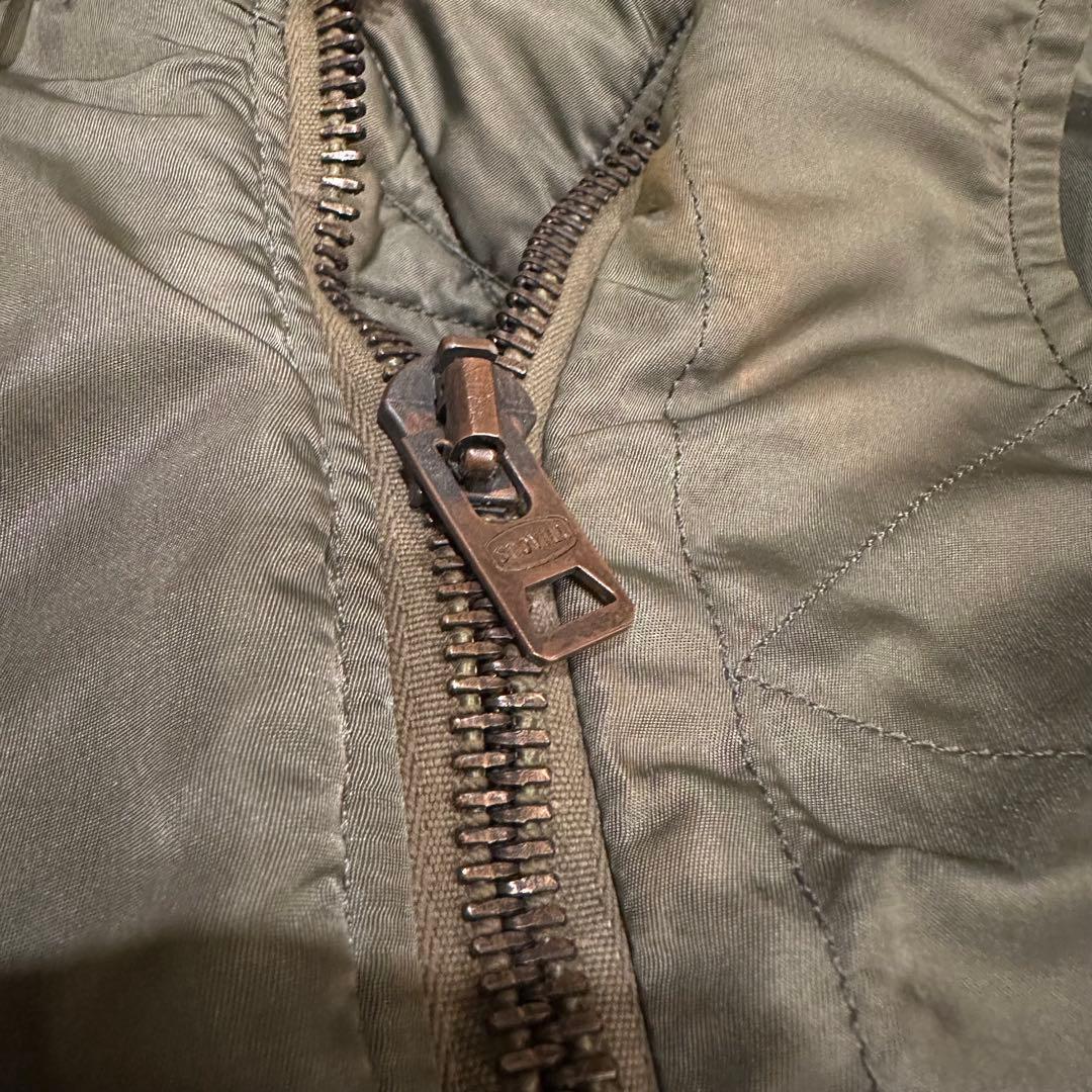 アメリカ軍 官給品 N-2B フライトジャケット（推定1970〜1975年頃）